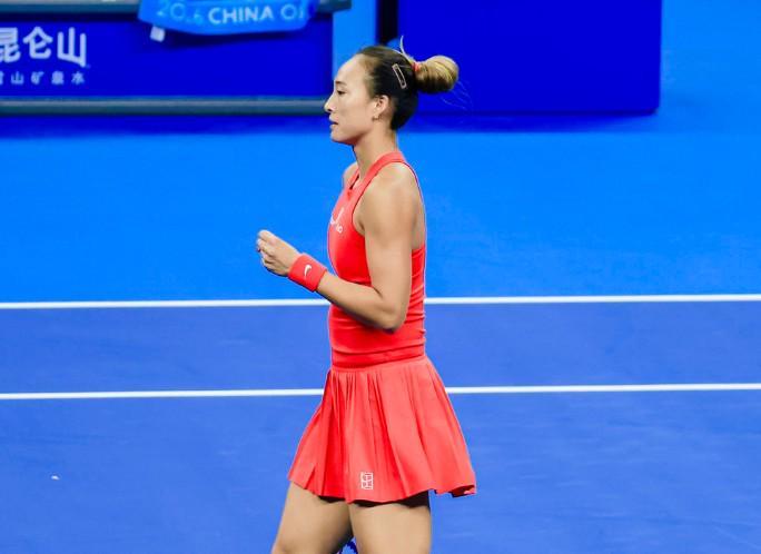 延续强势状态，郑钦文时隔两年再次晋级WTA1000赛决赛